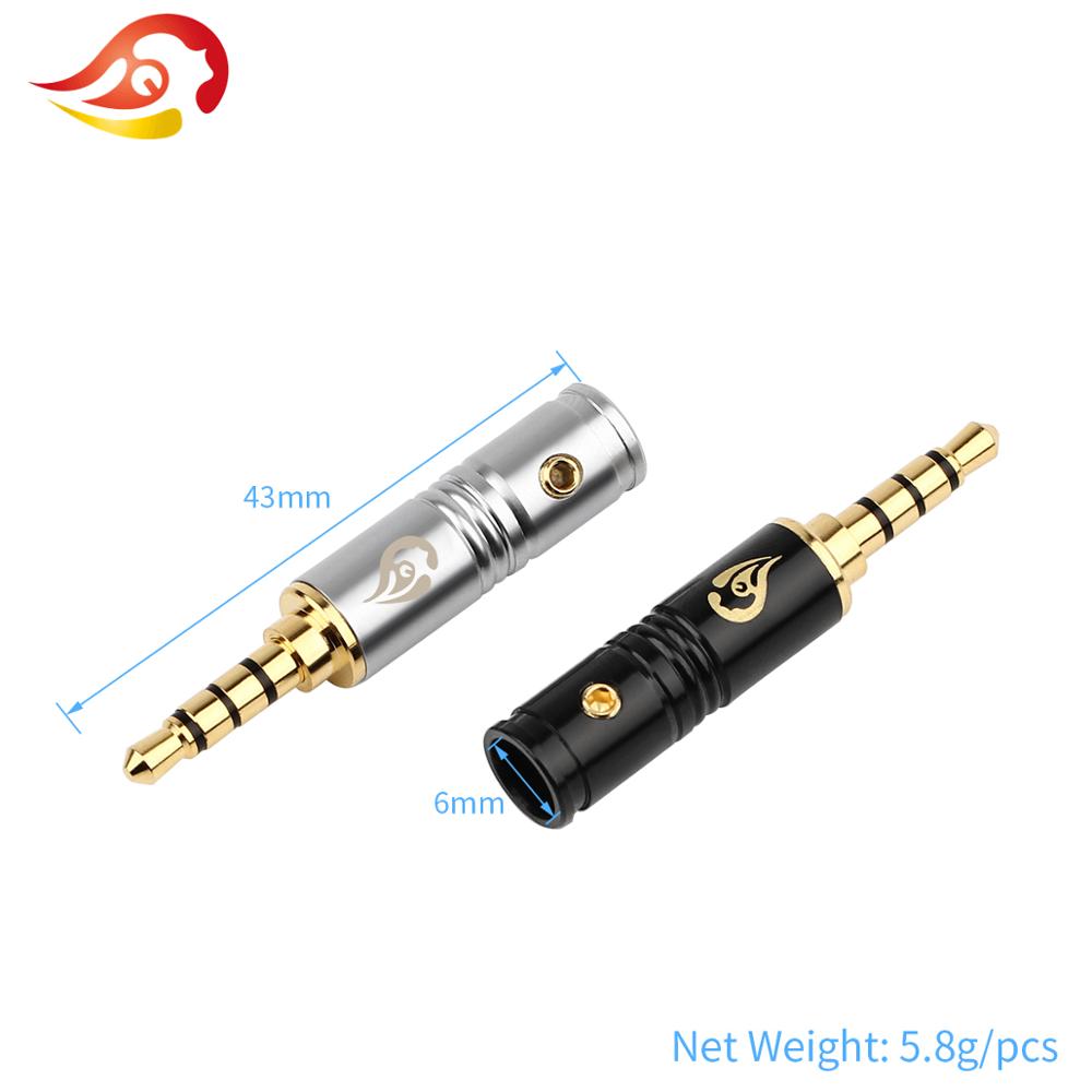 QYFANG 3.5mm Audio Jack 3/4 Po - Audiophile Headphone Wired avis et prix