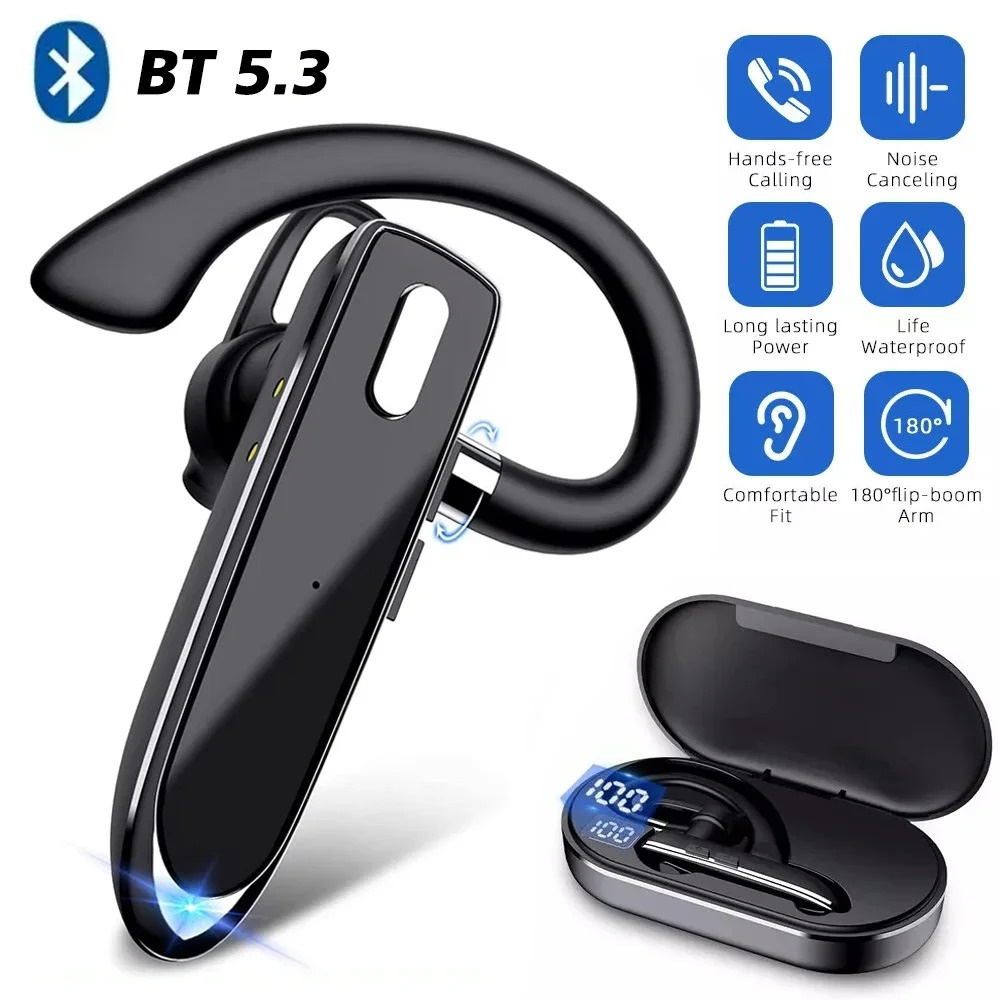 Wireless Bluetooth Headphones  - Bluetooth Headset On Ear avis et prix