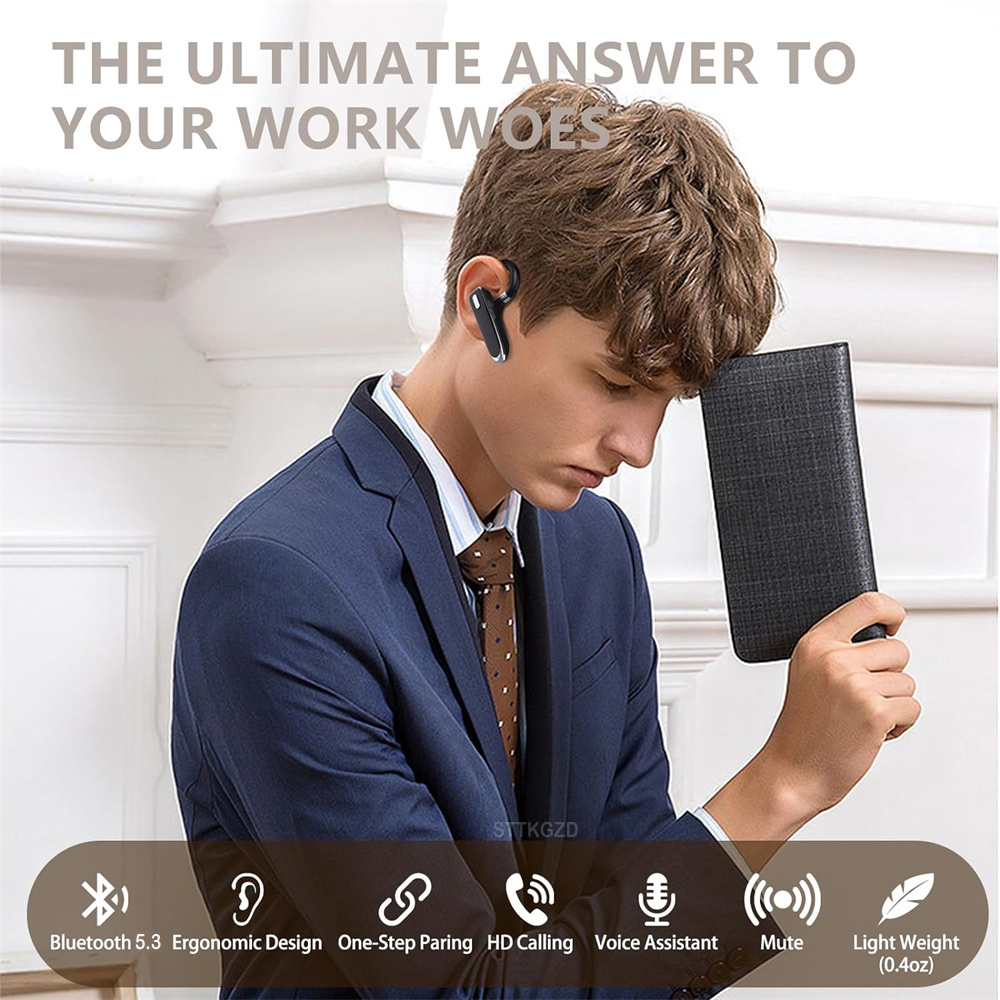 Wireless Bluetooth Headphones  - Bluetooth Headset On Ear avis et prix