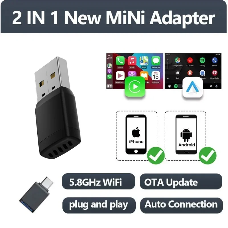 Wireless Adapter Smart Wireles - Bluetooth Adapter Receiver avis et prix