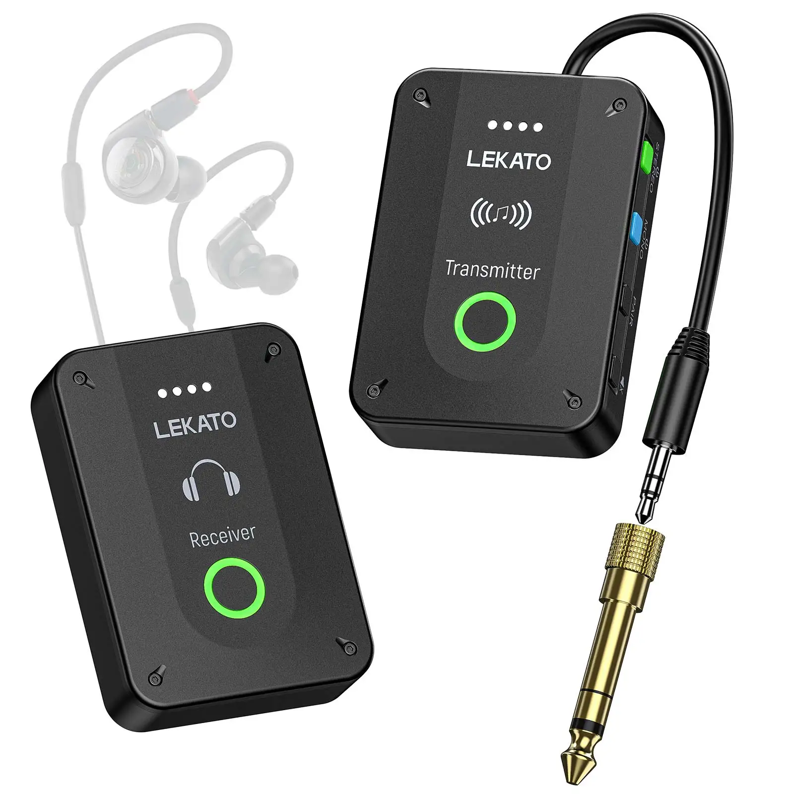 Lekato Ms-02 Wireless Iem Syst - In Ear Monitor Iem avis et prix
