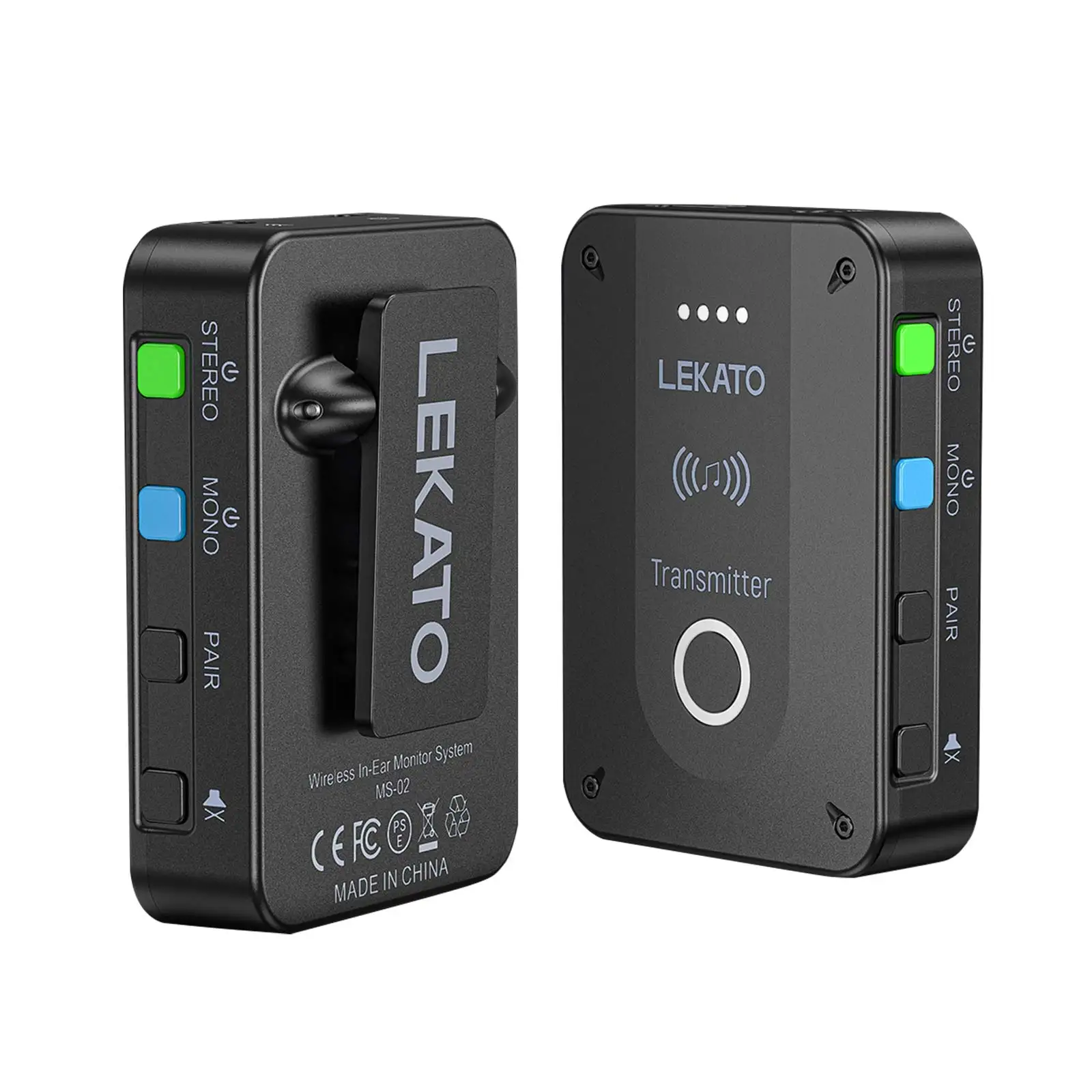 Lekato Ms-02 Wireless Iem Syst - In Ear Monitor Iem avis et prix