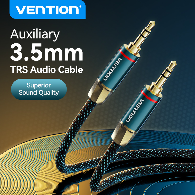 Vention 3.5mm Jack Audio Cable - Cable Extension 3.5 avis et prix