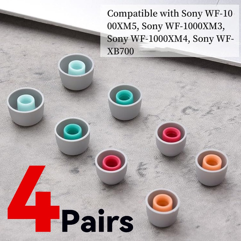4/1Pairs for Sony Headphone Si - Silicone Ear Tip Replacement avis et prix