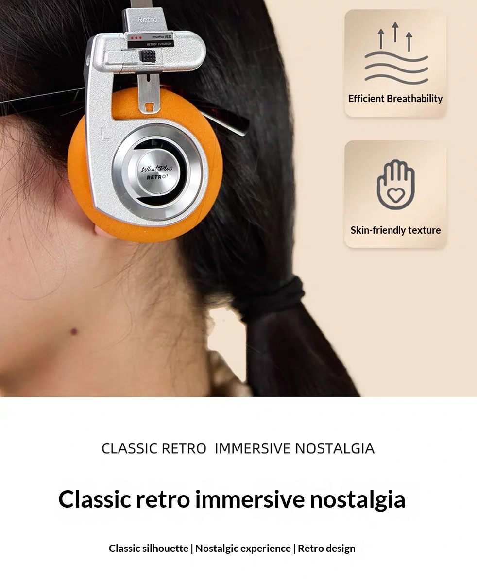 2026 WhatPlus RETRO R3 Bluetoo - Bluetooth Headset On Ear avis et prix