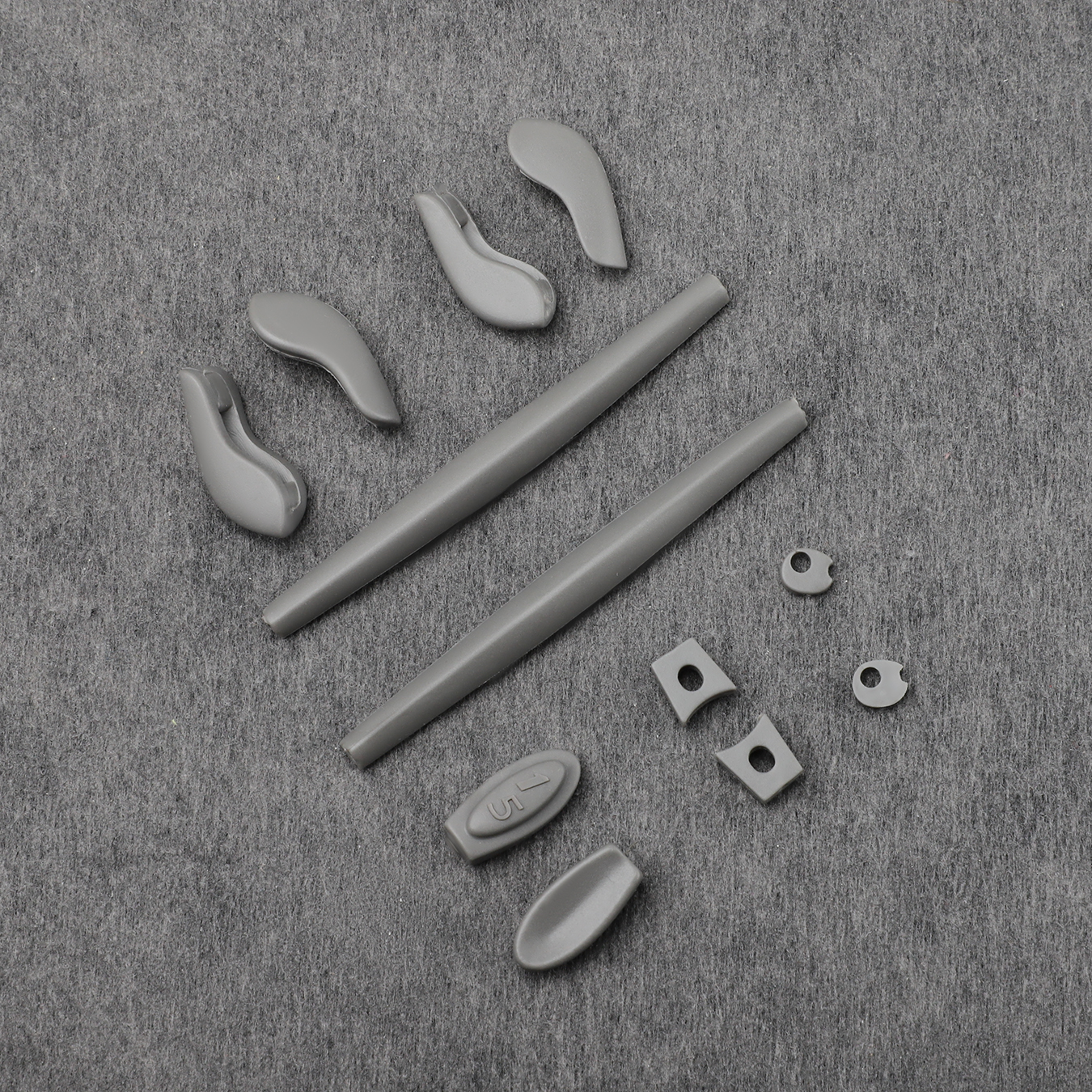 Grey Rubber Kit Replacement Ea - Silicone Ear Tip Replacement avis et prix
