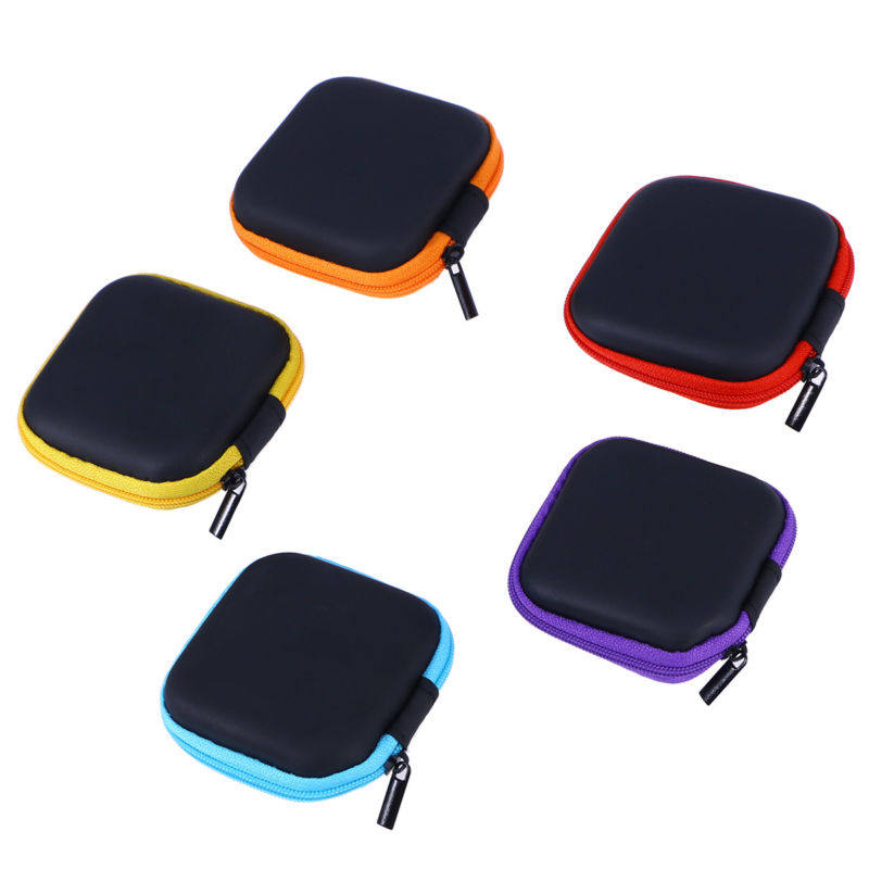 5Pcs Headphone Case Mini Porta - Headphone Case Hard avis et prix