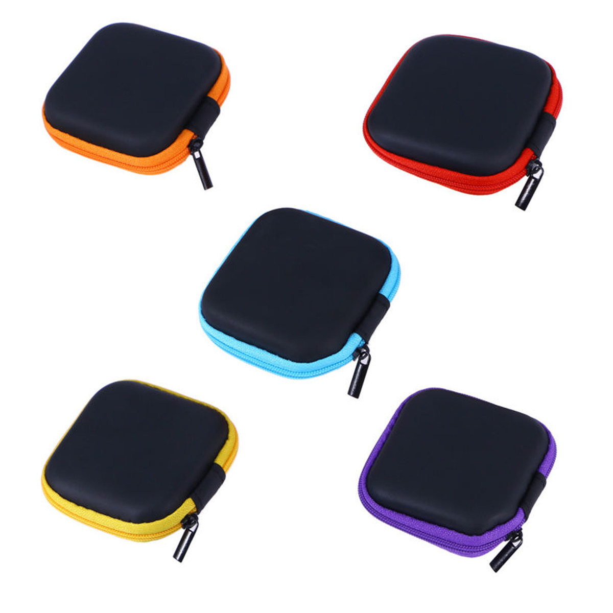 5Pcs Headphone Case Mini Porta - Headphone Case Hard avis et prix
