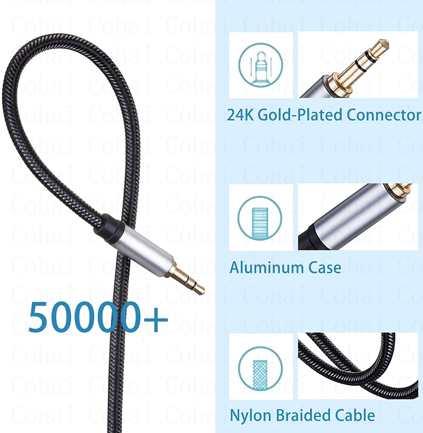 3.5mm Jack Audio Cable Jack 3. - Cable Extension 3.5 avis et prix