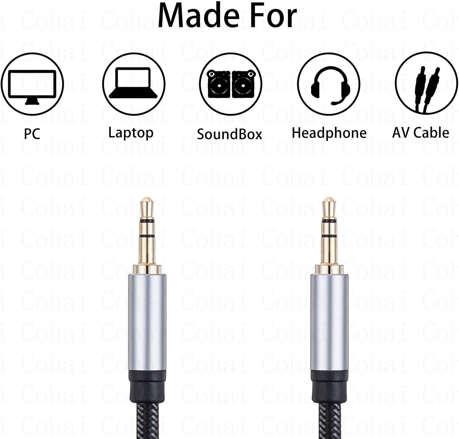 3.5mm Jack Audio Cable Jack 3. - Cable Extension 3.5 avis et prix