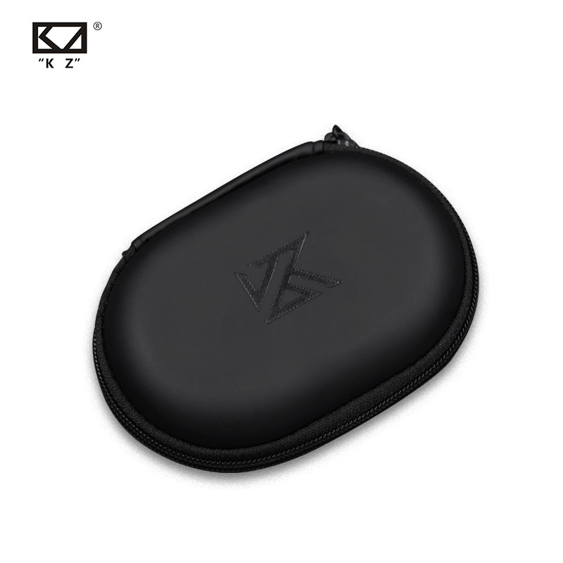 KZ Earphone Storage Case Oval  - Headphone Case Hard avis et prix