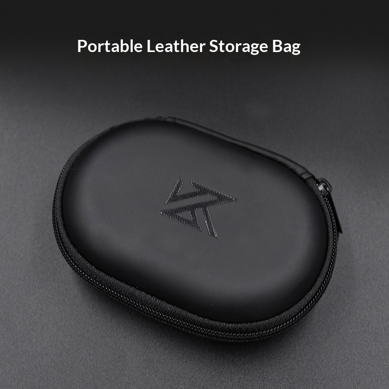 KZ Earphone Storage Case Oval  - Headphone Case Hard avis et prix