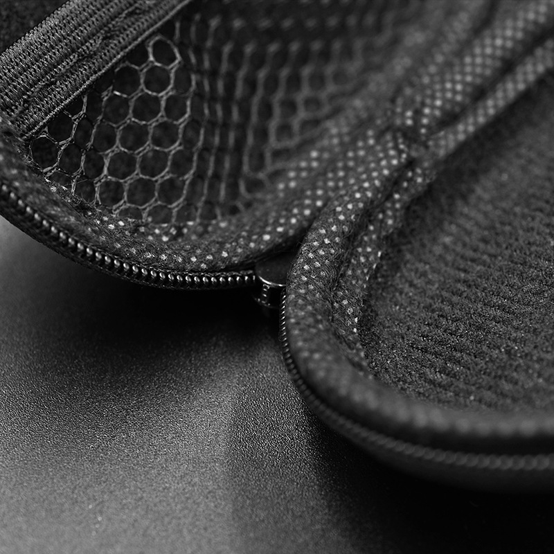 KZ Earphone Storage Case Oval  - Headphone Case Hard avis et prix