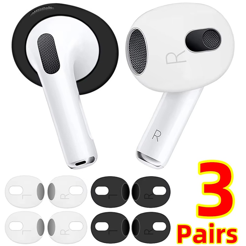 3 Pairs Anti-Slip Protective E - Silicone Ear Tip Replacement avis et prix