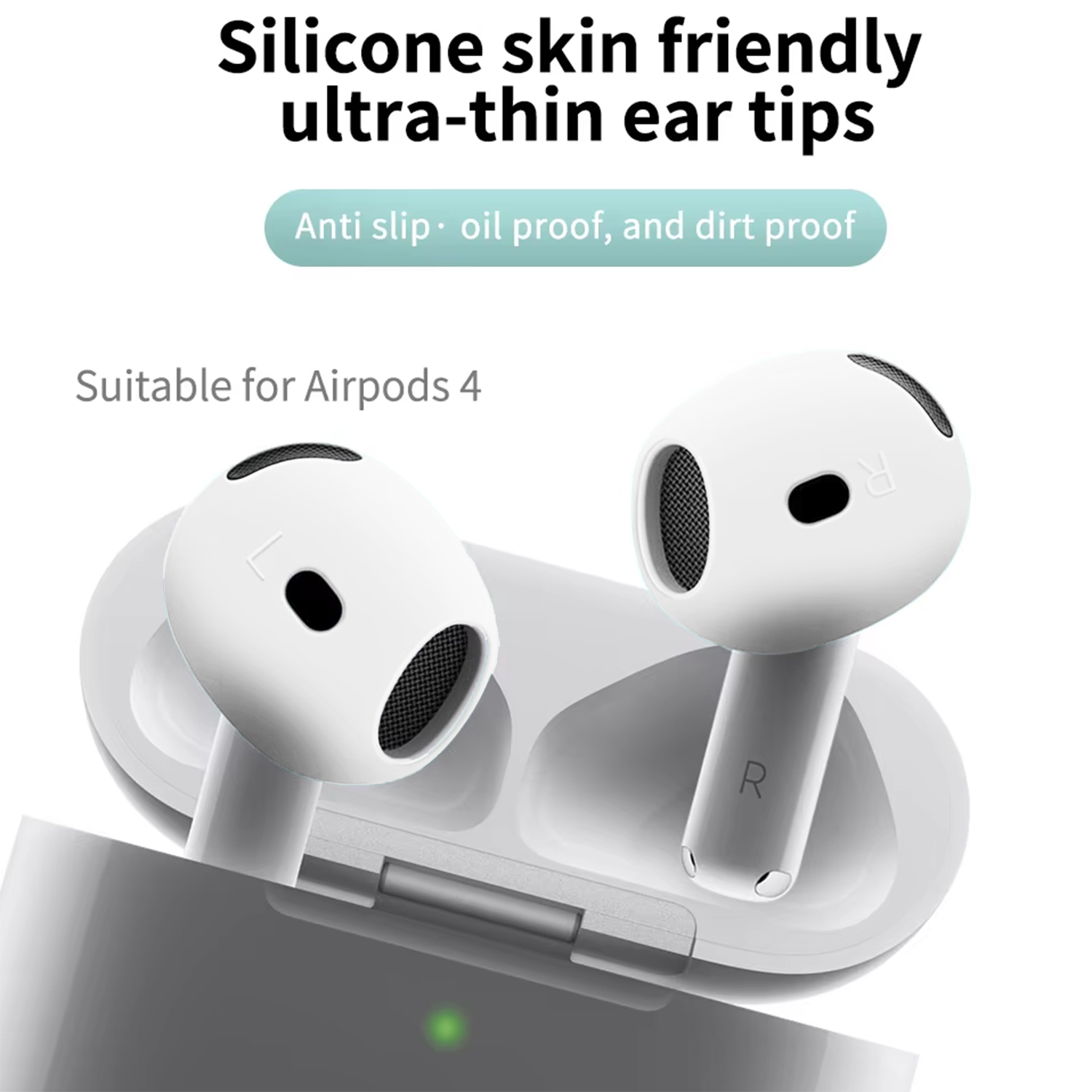 3 Pairs Anti-Slip Protective E - Silicone Ear Tip Replacement avis et prix