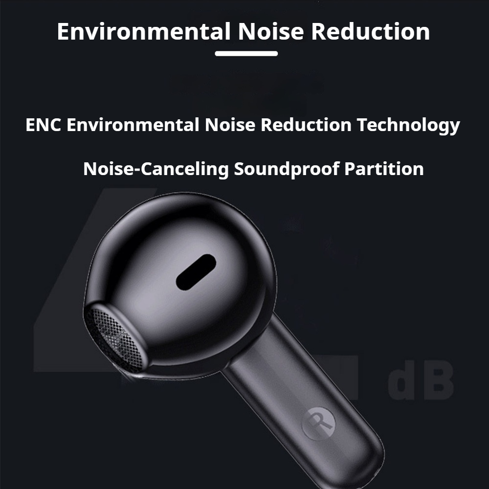 A18 AI Translator Earbuds  164 - Noise Cancelling Headphone avis et prix