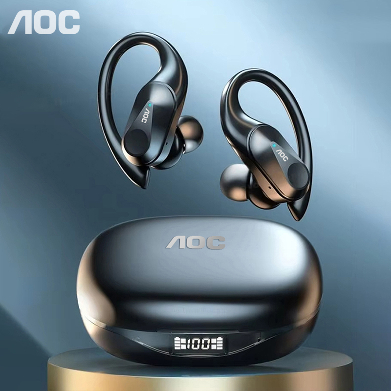 Choice AOC Sports Headset Wire - Sports Earphone Hook avis et prix