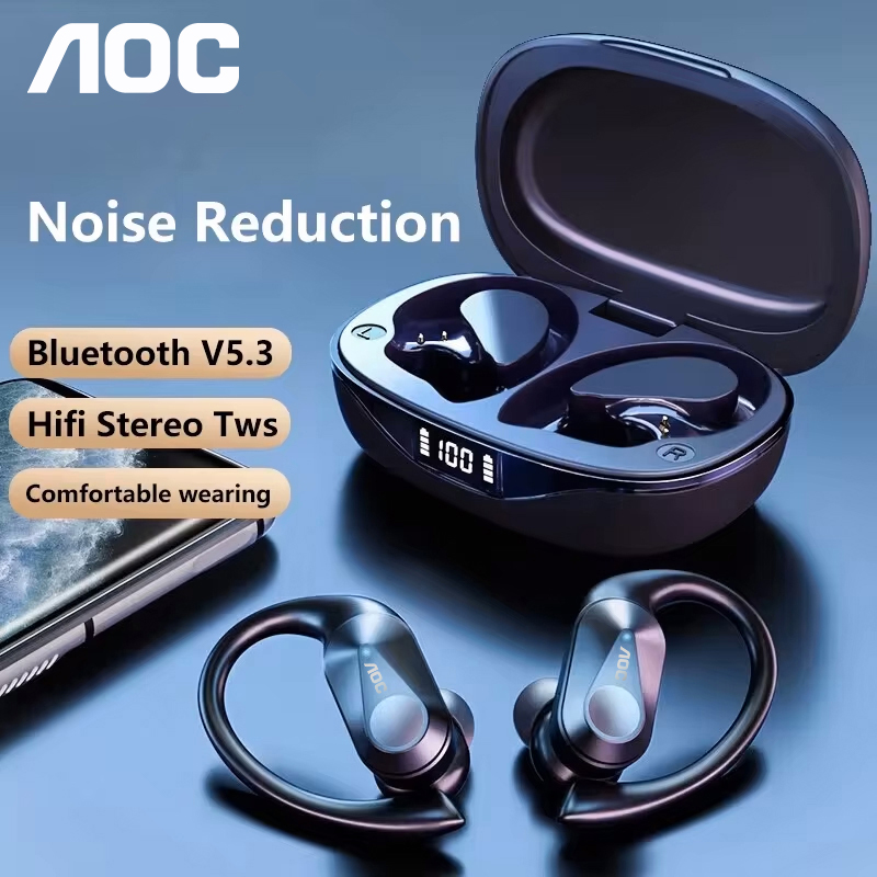 Choice AOC Sports Headset Wire - Sports Earphone Hook avis et prix