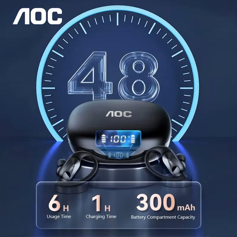 Choice AOC Sports Headset Wire - Sports Earphone Hook avis et prix