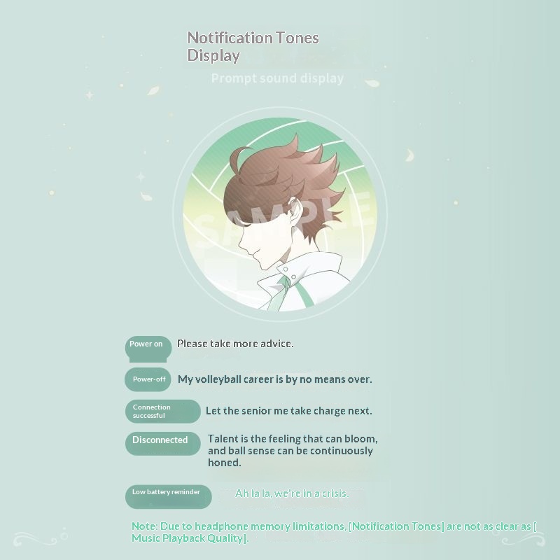 Oikawa Tooru Haikyuu  Wireless - Noise Cancelling Headphone avis et prix