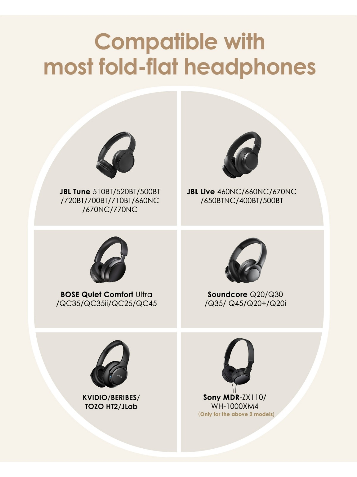 Semi-Foldable Headphones Hard  - Headphone Case Hard avis et prix
