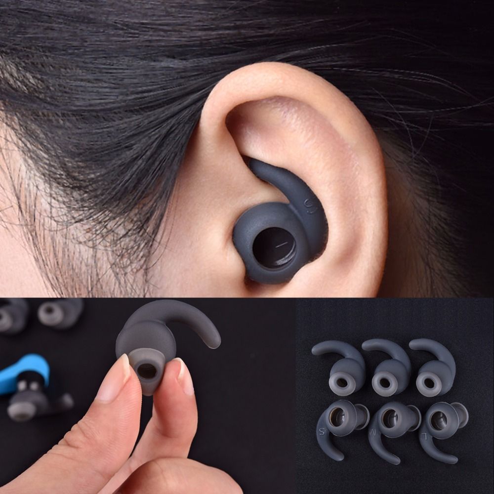 3 Pairs S/M/L In-ear Sports He - Sports Earphone Hook avis et prix