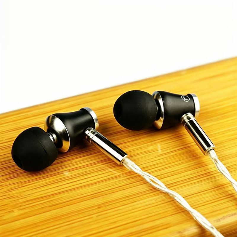 HiFi In-Ear Earbuds MMCX Inter - Wired Earphone Mic avis et prix