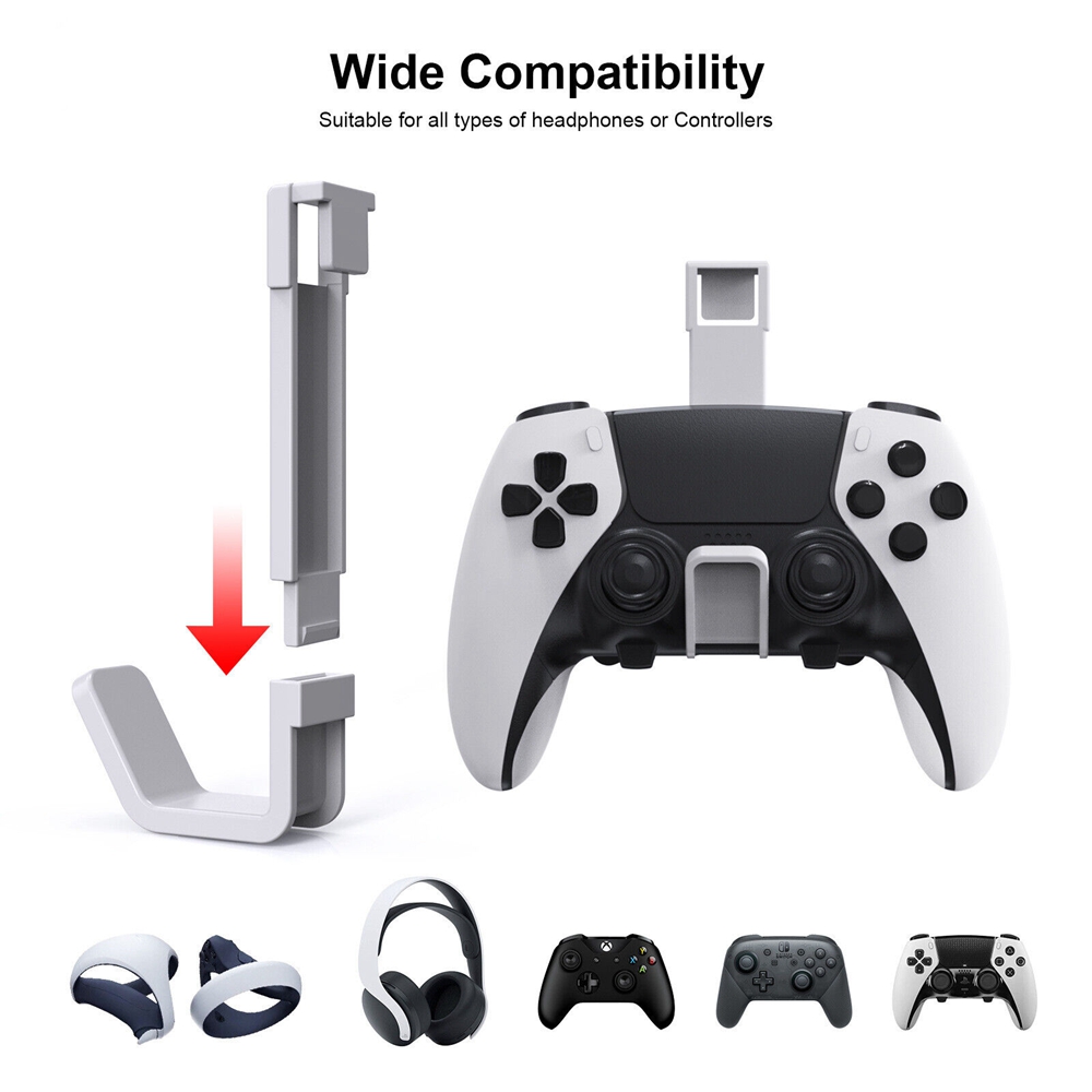 For PS5 Pro PS5 Slim Accessori - Headphone Stand Desk avis et prix