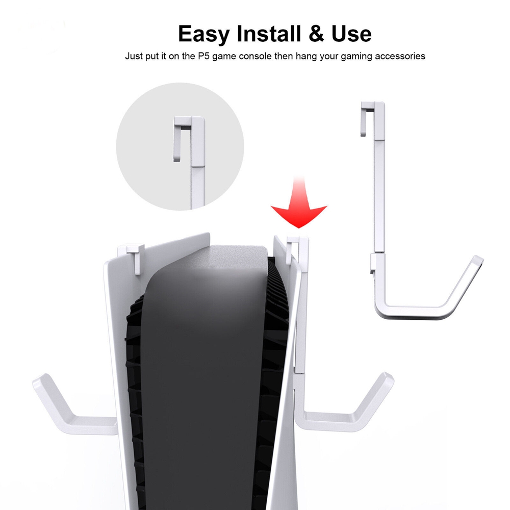 For PS5 Pro PS5 Slim Accessori - Headphone Stand Desk avis et prix
