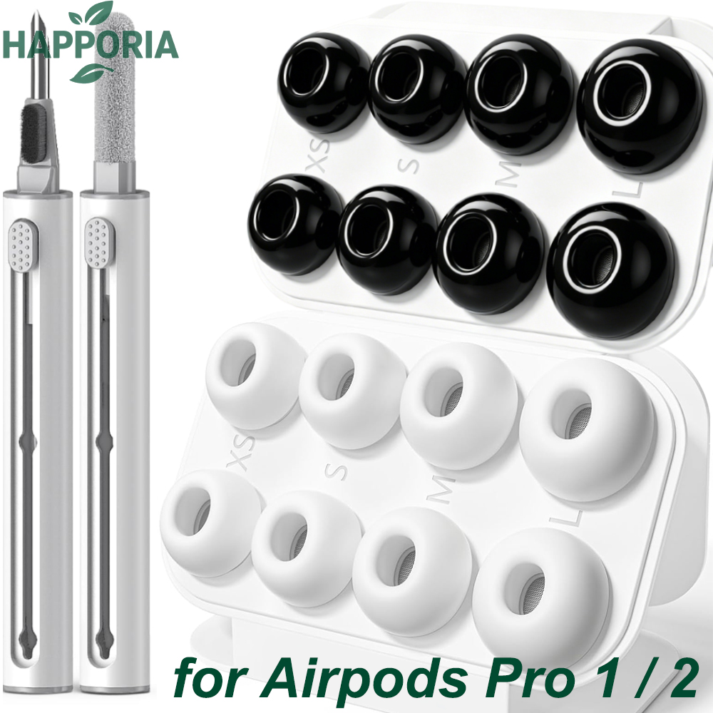 HAPPORIA Liquid Silicone Earbu - Silicone Ear Tip Replacement avis et prix