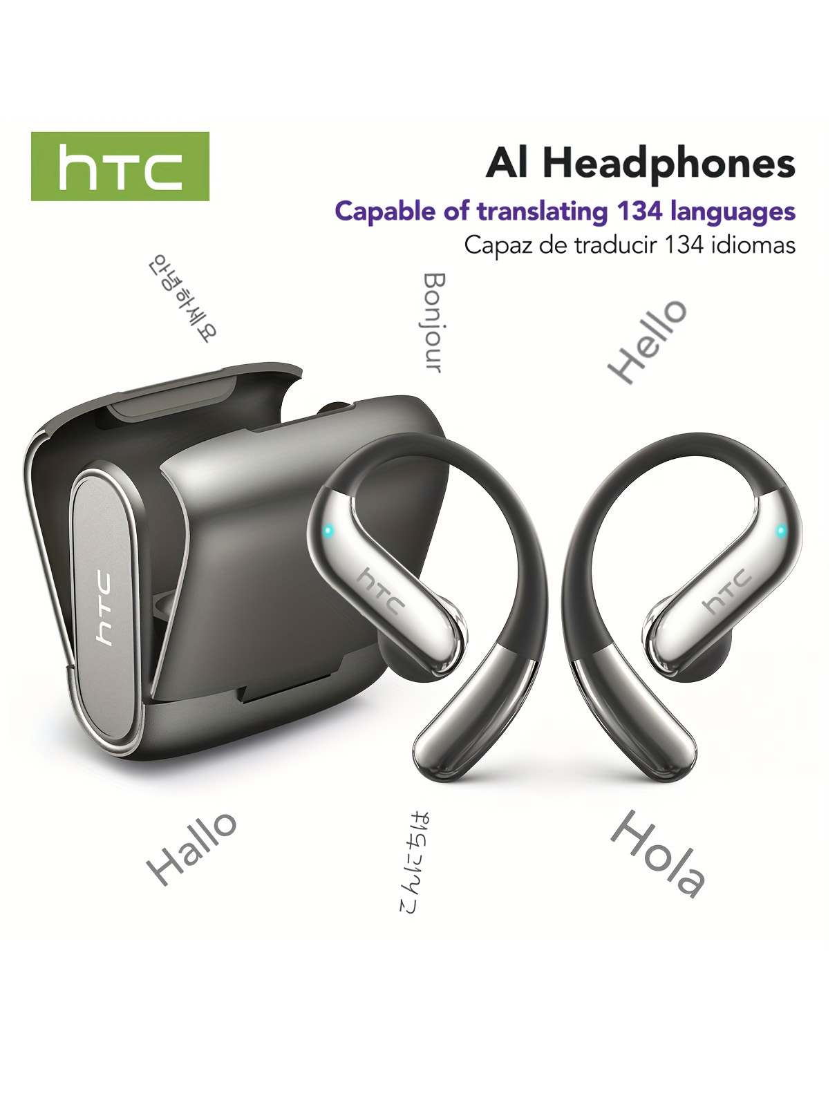 Open-ear Bluetooth Headphones  - Noise Cancelling Headphone avis et prix