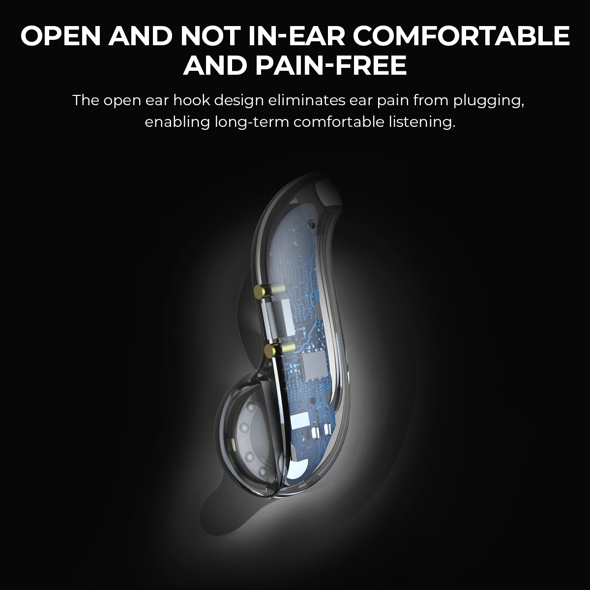 Open-ear Bluetooth Headphones  - Noise Cancelling Headphone avis et prix