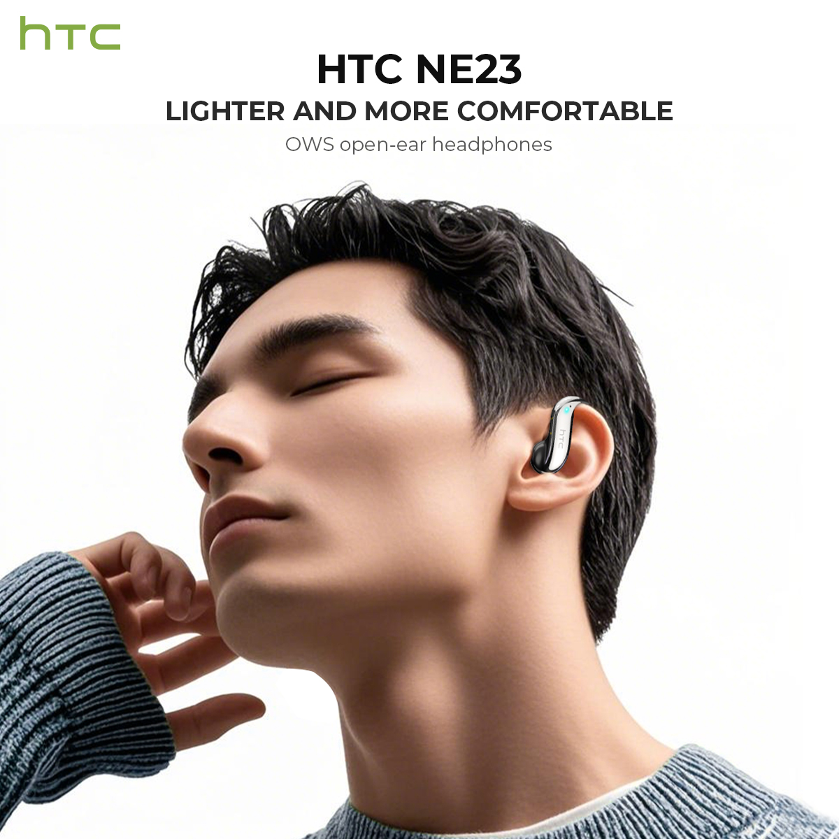 Open-ear Bluetooth Headphones  - Noise Cancelling Headphone avis et prix