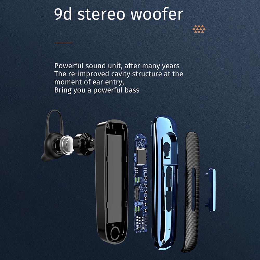 Ear Hook E1 Wireless Bluetooth - Sports Earphone Hook avis et prix