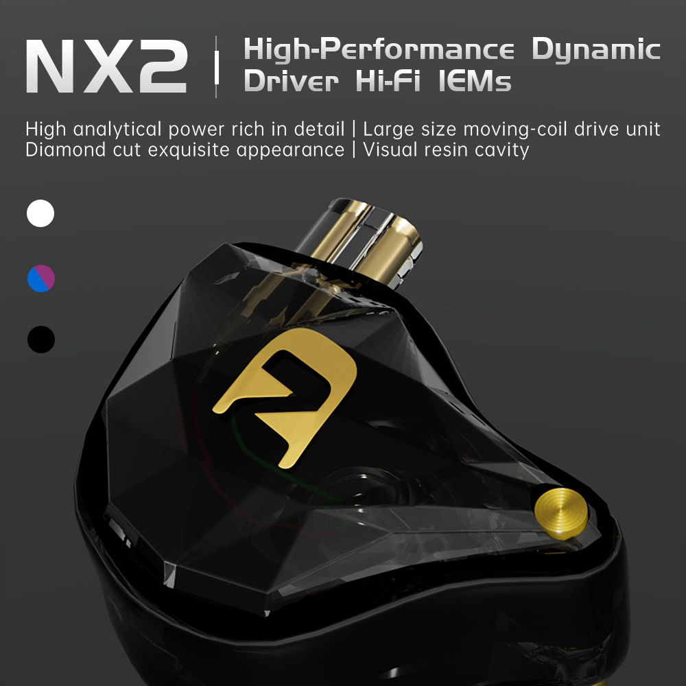 ND NX2 Heavy bass sports runni - Sports Earphone Hook avis et prix