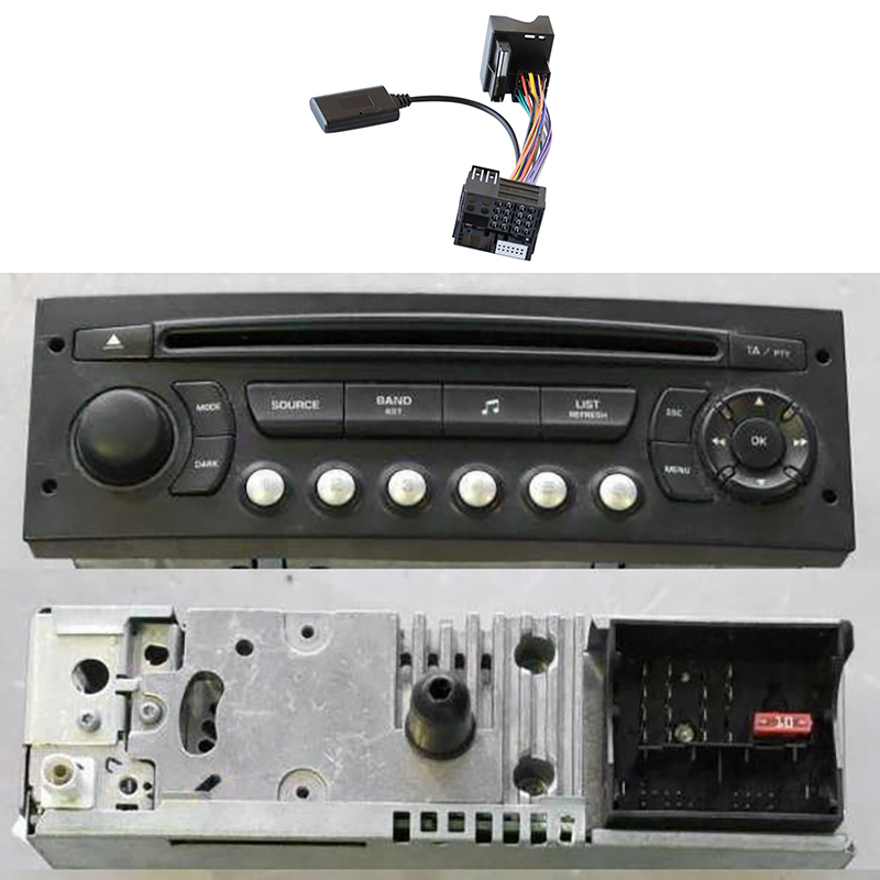 Car Audio Bluetooth 5.0 Receiv - Bluetooth Adapter Receiver avis et prix