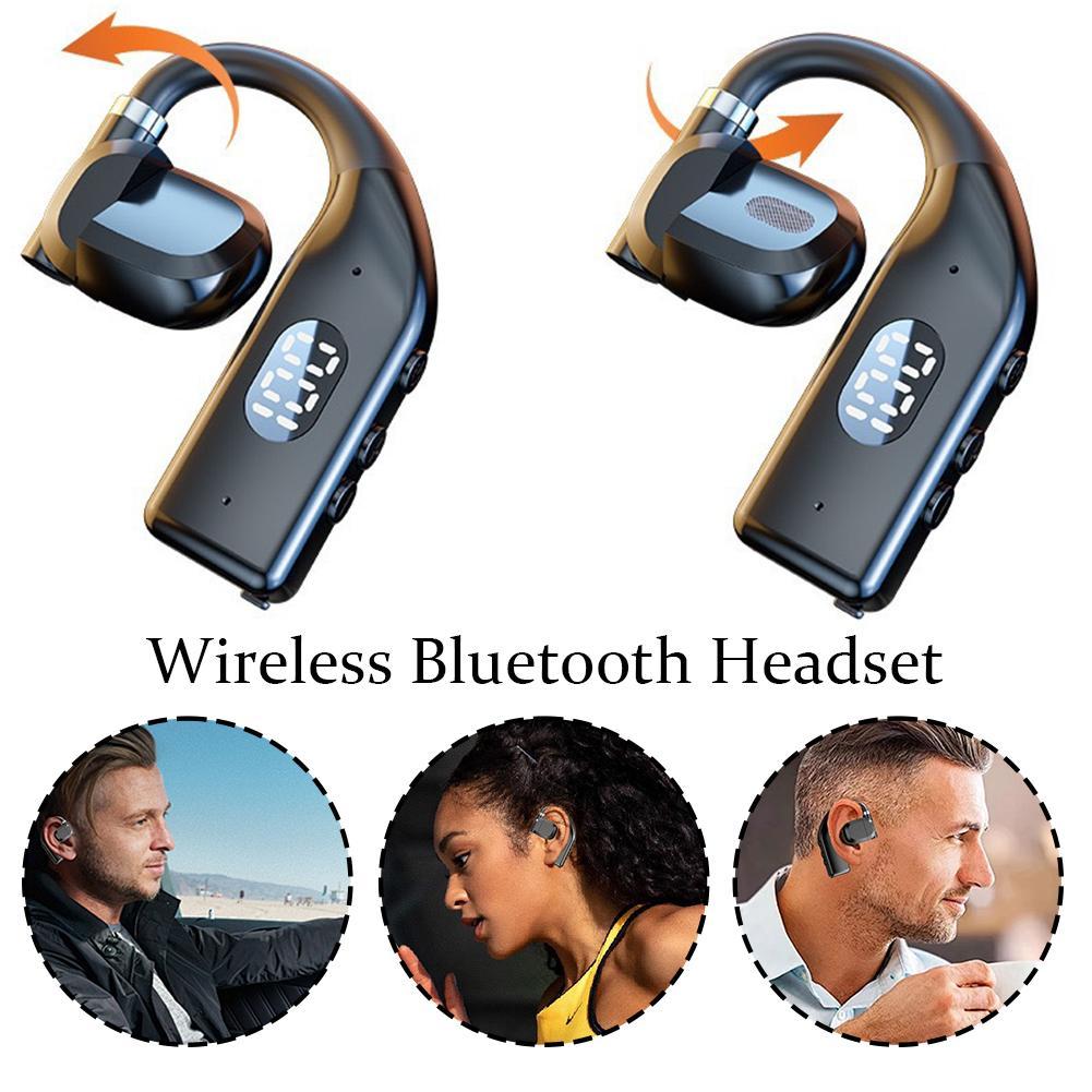 Earhooks Wireless Bluetooth He - Bluetooth Headset On Ear avis et prix
