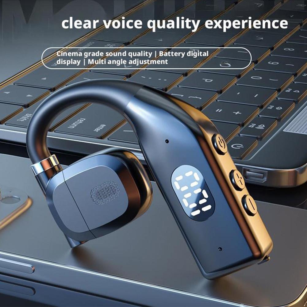 Earhooks Wireless Bluetooth He - Bluetooth Headset On Ear avis et prix