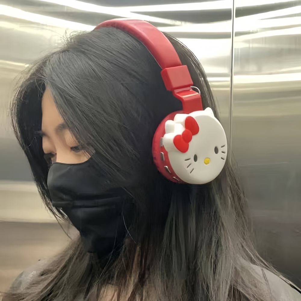 New Hello Kitty Stitch Mickey  - Bluetooth Headset On Ear avis et prix