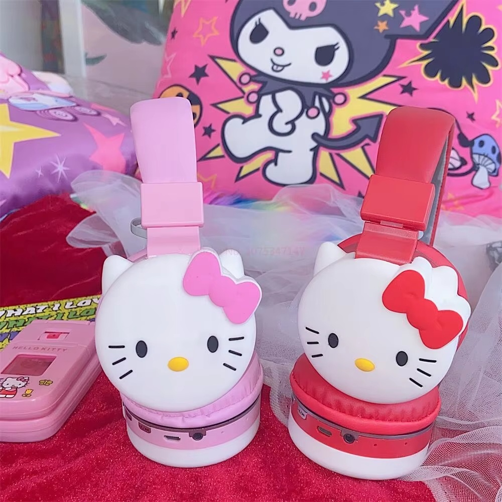 New Hello Kitty Stitch Mickey  - Bluetooth Headset On Ear avis et prix