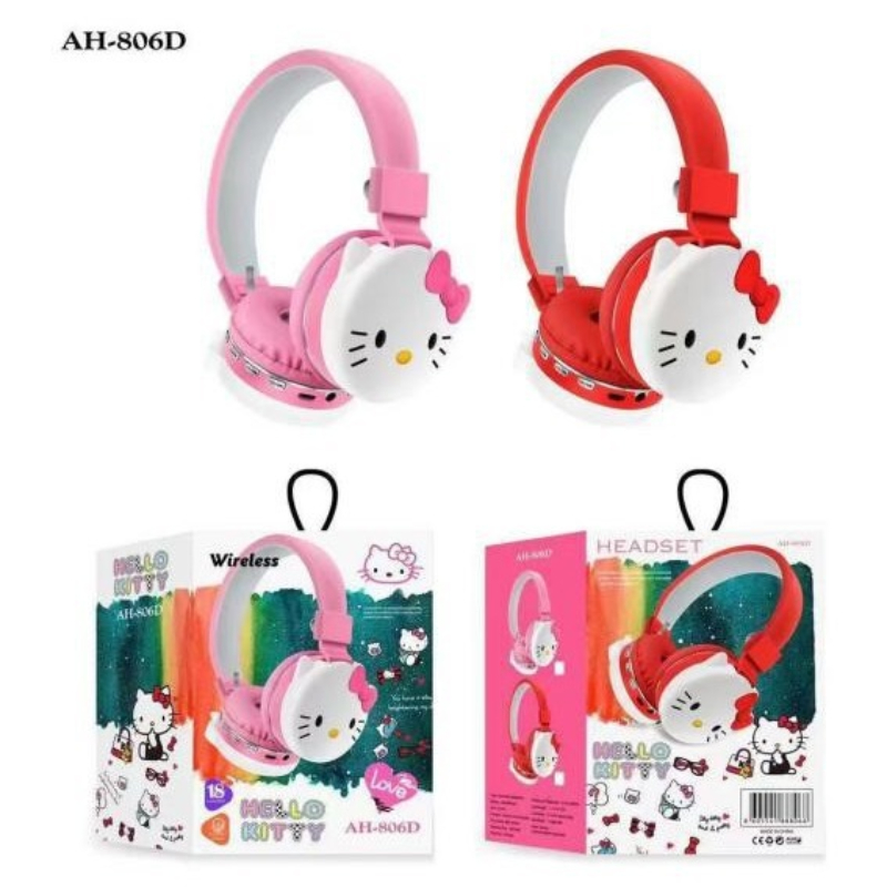 New Hello Kitty Stitch Mickey  - Bluetooth Headset On Ear avis et prix