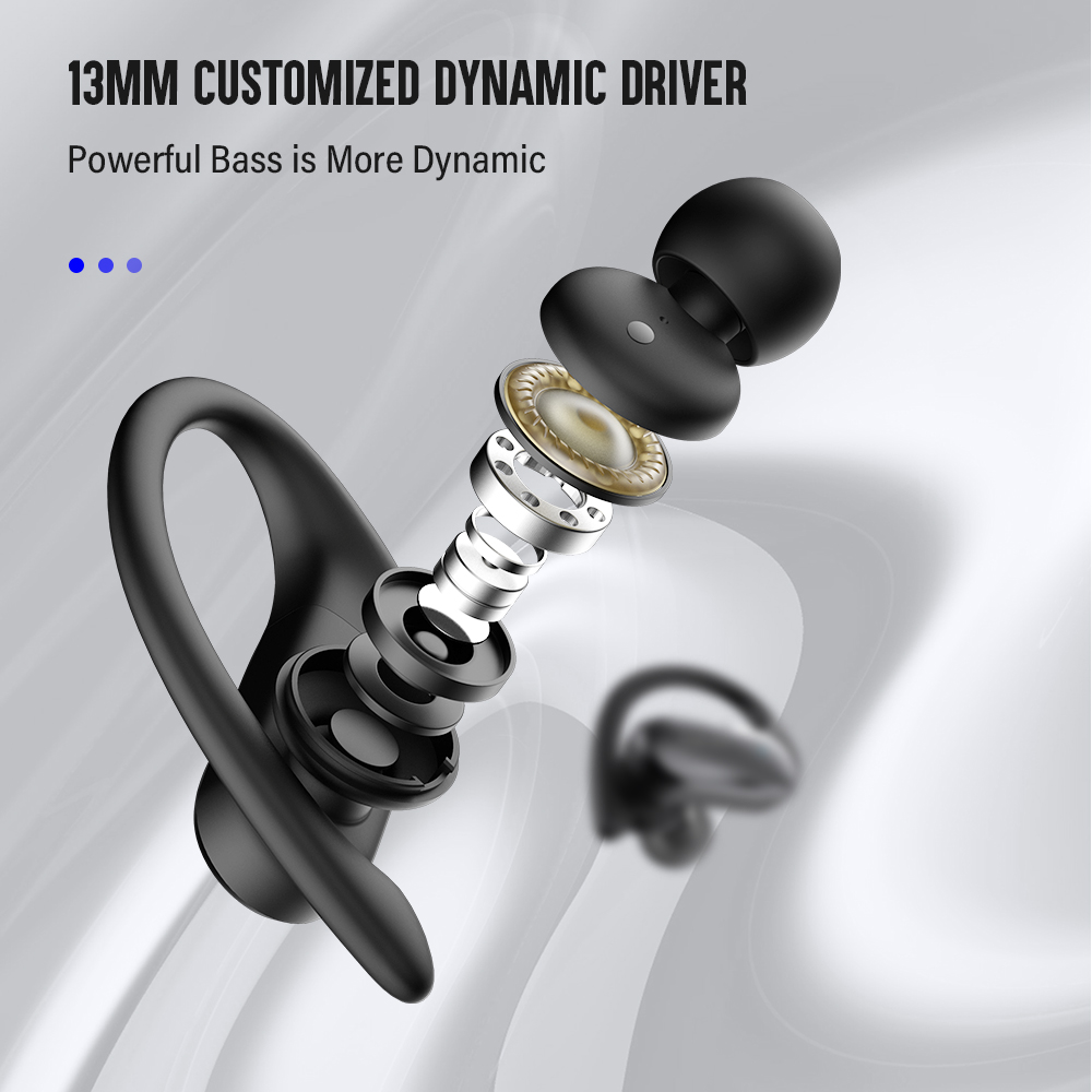 DACOM L19 TWS Bluetooth Earpho - Sports Earphone Hook avis et prix