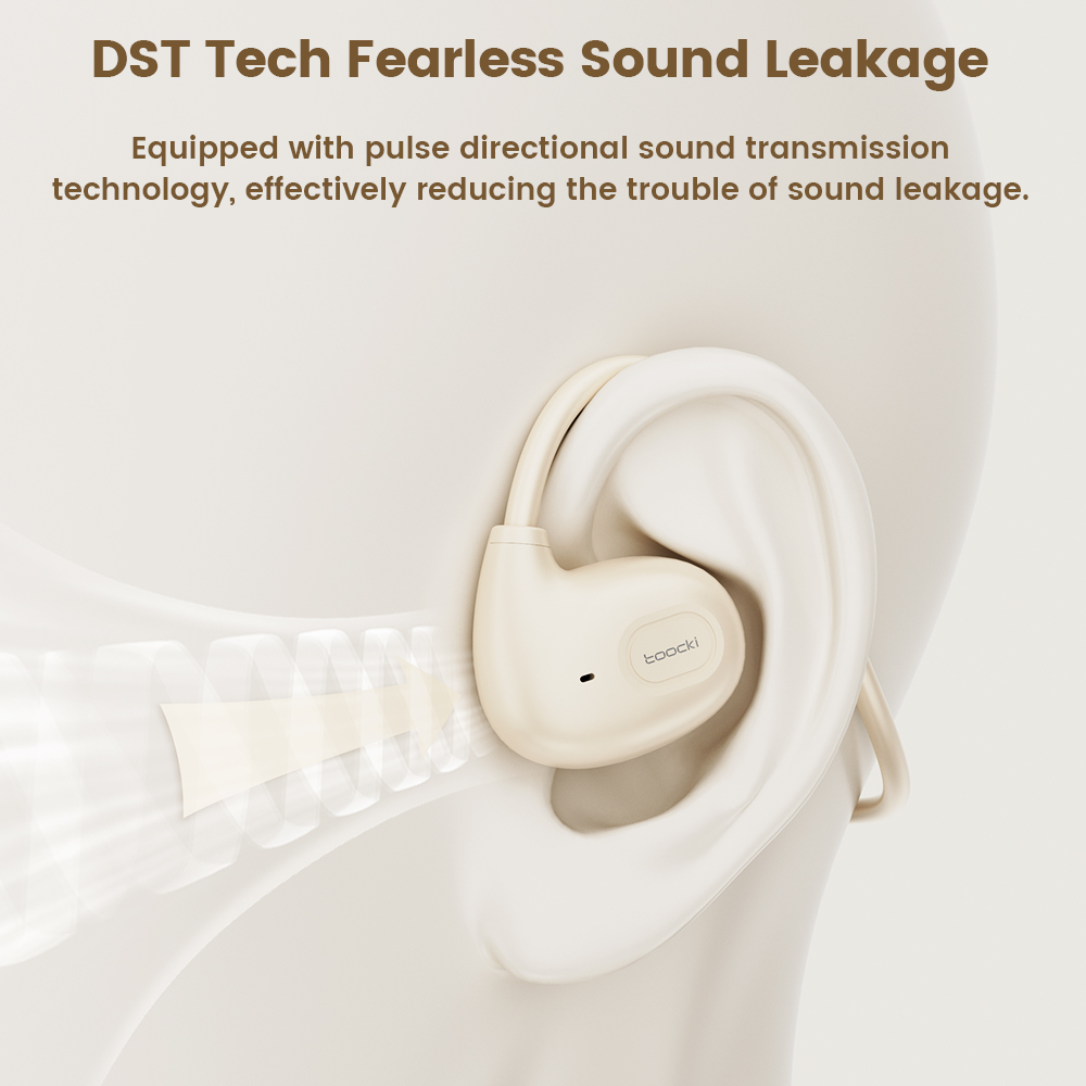 Toocki Bluetooth Earphones BT5 - Sports Earphone Hook avis et prix