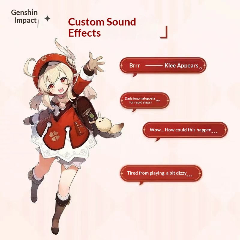 Game Genshin Impact Limited Cu - Noise Cancelling Headphone avis et prix