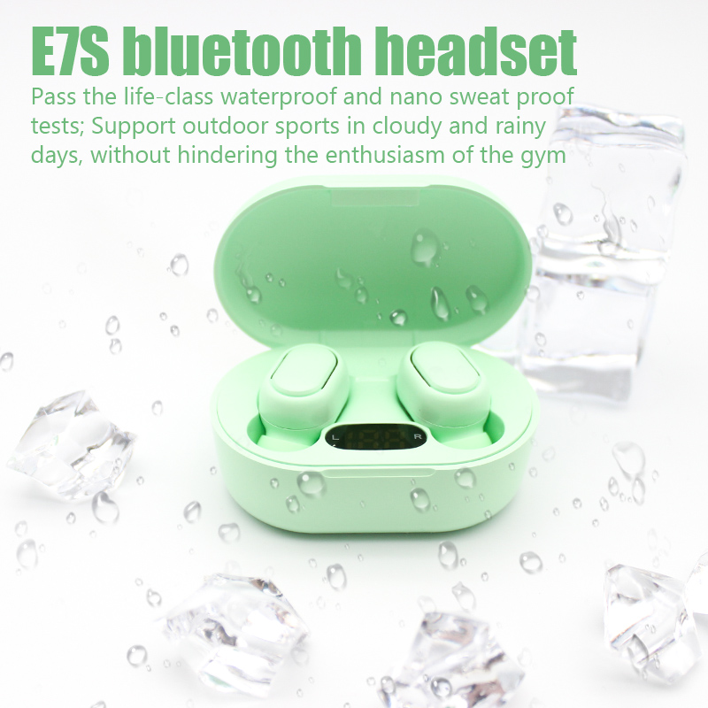 E7S TWS Fone Bluetooth Earphon - Bluetooth Headset On Ear avis et prix