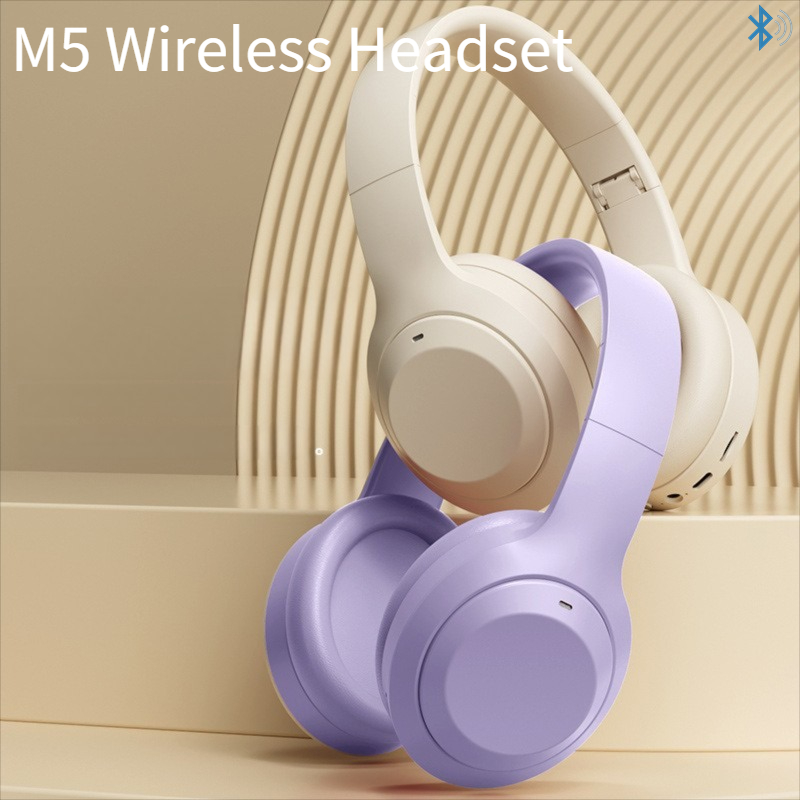 Over Ear HIFI Stereo M5 Headse - Noise Cancelling Headphone avis et prix