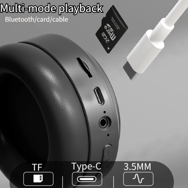 Over Ear HIFI Stereo M5 Headse - Noise Cancelling Headphone avis et prix