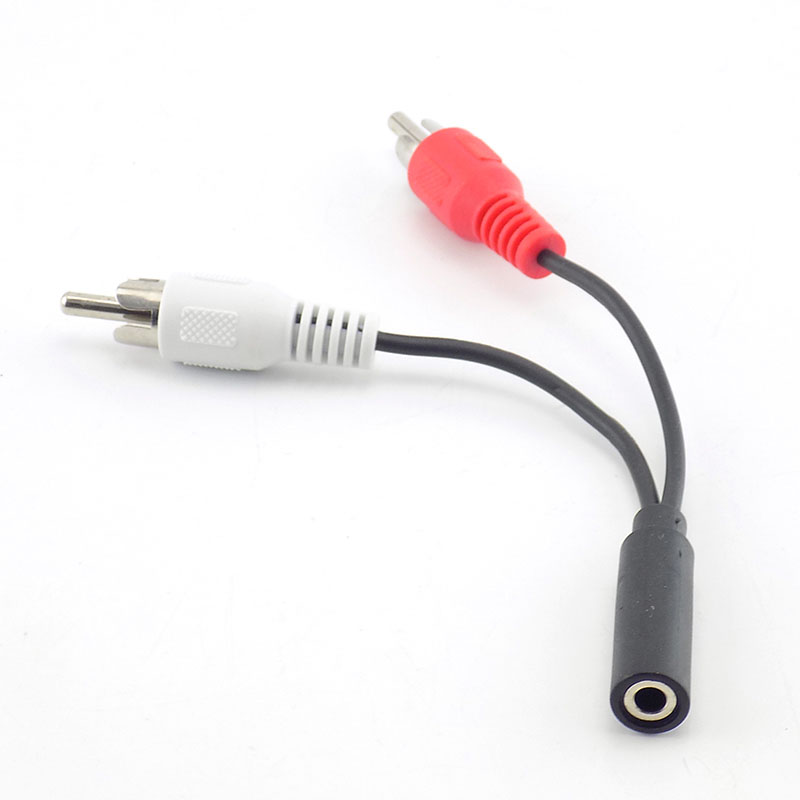 3.5mm RCA Female jack Stereo t - Cable Extension 3.5 avis et prix