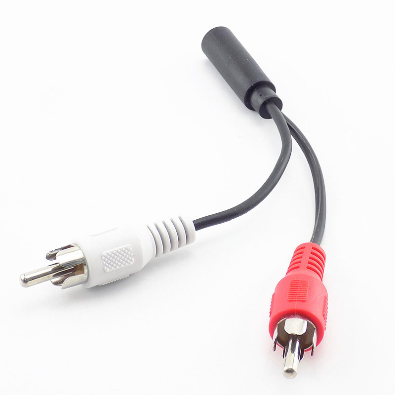3.5mm RCA Female jack Stereo t - Cable Extension 3.5 avis et prix