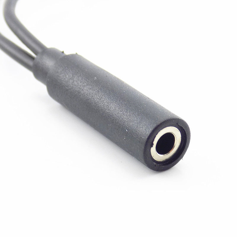 3.5mm RCA Female jack Stereo t - Cable Extension 3.5 avis et prix